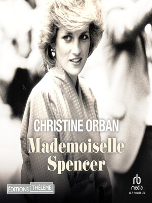 cover image of Mademoiselle Spencer